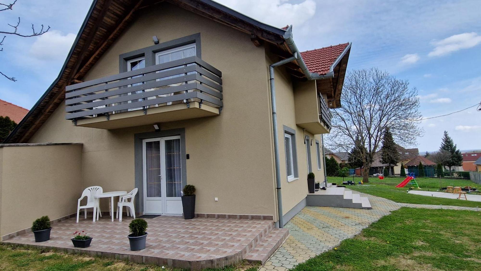 Silence Apartmanhaz ザラカロシュ エクステリア 写真