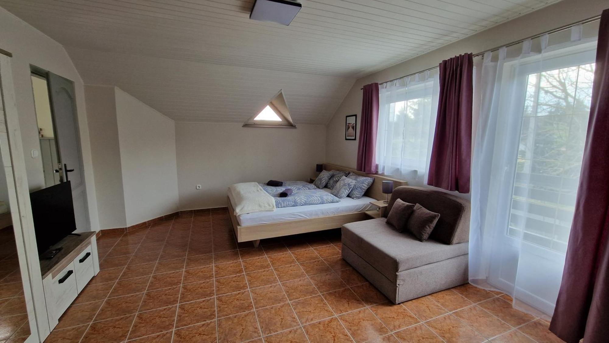 Silence Apartmanhaz ザラカロシュ エクステリア 写真